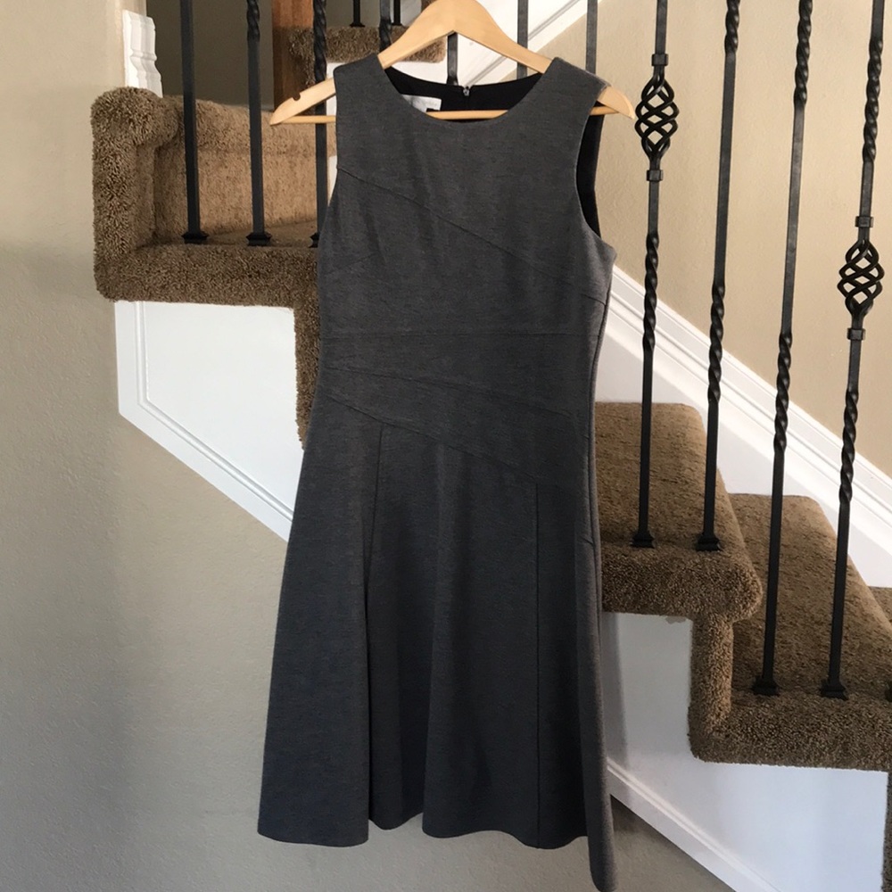 Stunning grey classic dress!